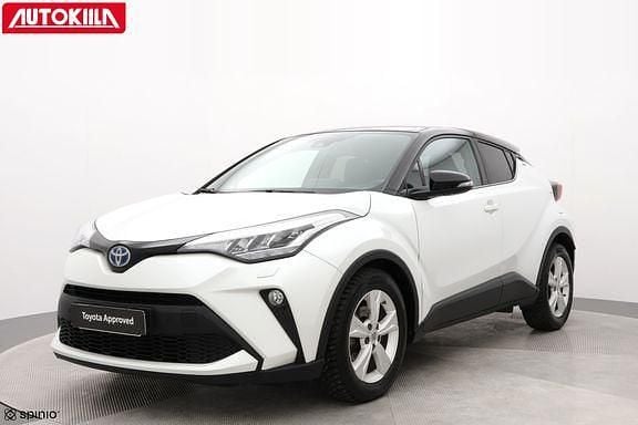 Valkoinen Käytetty 2023 Toyota C-HR Katumaasturi | 27 950 € (Perustarjous) - Kuva 1/4