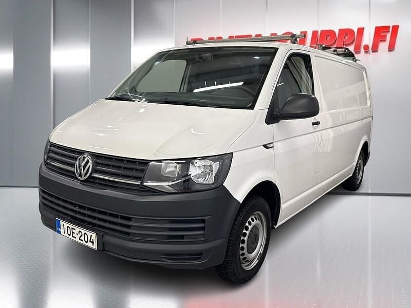 Käytetty VW T6 102 HP (75 kW) 2018 Valkoinen Van