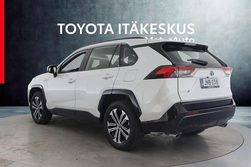 Käytetty Toyota RAV4 Hybrid Active 306 HP (225 kW) 2023 Valkoinen Katumaasturi