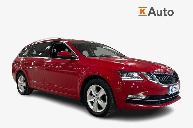 Musta Käytetty 2019 Skoda Octavia Style Farmari | 18 480 € (Hyvä tarjous) - Kuva 1/4