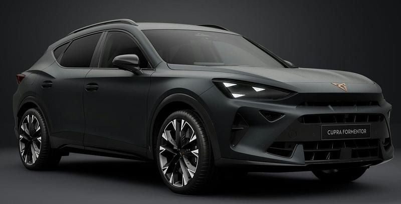 Uusi Cupra Formentor VZ 329 HP (241 kW) 2026 Matta harmaa Katumaasturi