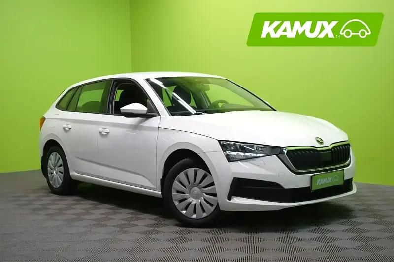 Valkoinen Käytetty 2021 Skoda Scala Active Viistoperä | 13 570 € (Perustarjous) - Kuva 1/4