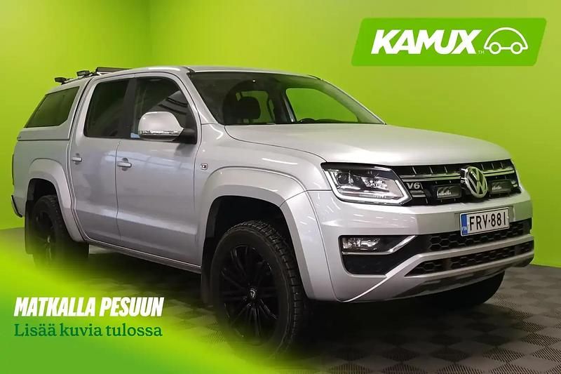 Käytetty VW Amarok Highline 204 HP (150 kW) 2020 Hopea / harmaa Nouto