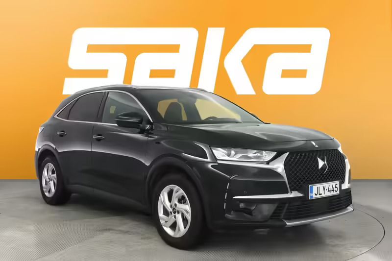 Musta Käytetty 2021 DS Automobiles DS7 Crossback Business Katumaasturi | 27 900 € (Hyvä tarjous) - Kuva 1/3