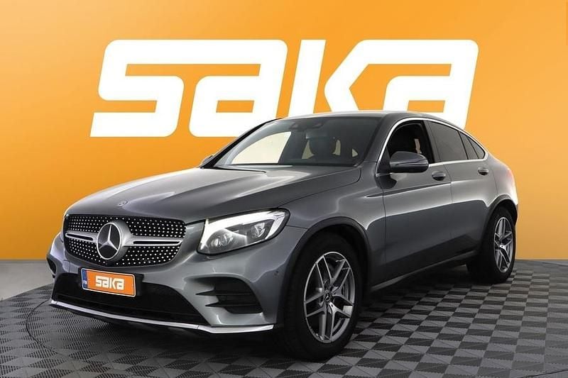 Käytetty Mercedes GLC350 Business 258 HP (189 kW) 2019 Coupe - kaksiovinen