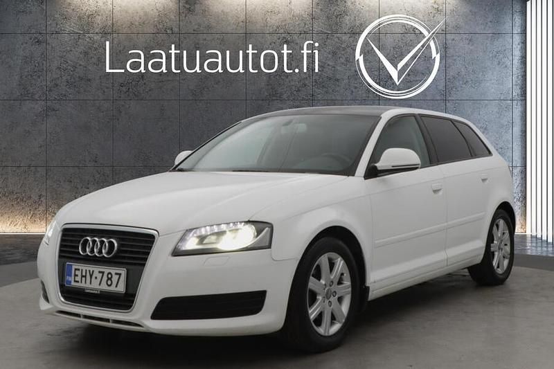 Käytetty 2010 Audi A3 Sportback Attraction Viistoperä | 7 990 € - Kuva 1/4