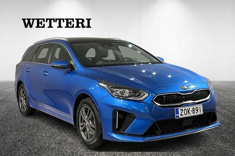 Käytetty Kia Ceed Sportswagon Premium 140 HP (102 kW) 2020 Sininen Farmari