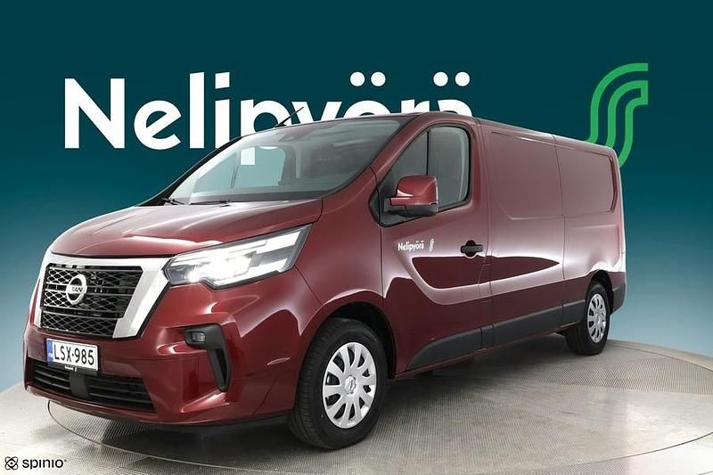 Käytetty Nissan Primastar Tekna 150 HP (110 kW) 2024 Tila-auto