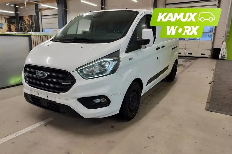 Käytetty Ford Transit Custom 170 HP (125 kW) 2019 Valkoinen Van