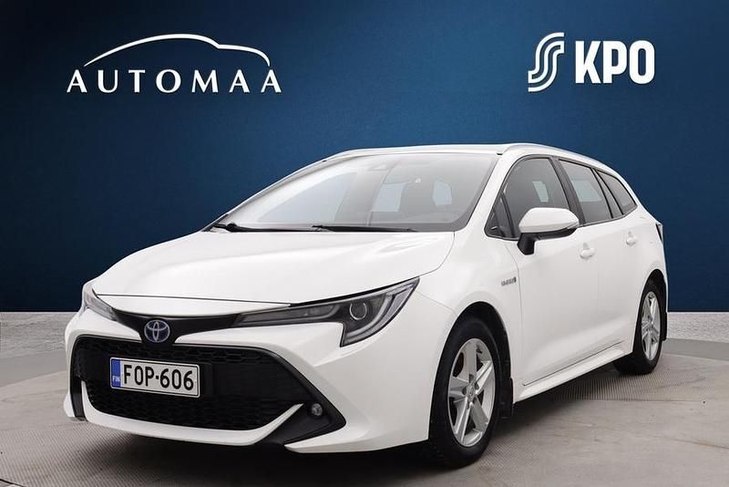 Käytetty Toyota Corolla Active 122 HP (89 kW) 2021 Valkoinen Farmari