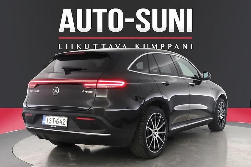 Käytetty Mercedes EQC400 Business 300 kW (408 HP) 2023 Musta Katumaasturi