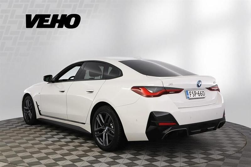Käytetty BMW i4 400 kW (544 HP) 2022 Valkoinen Sedan