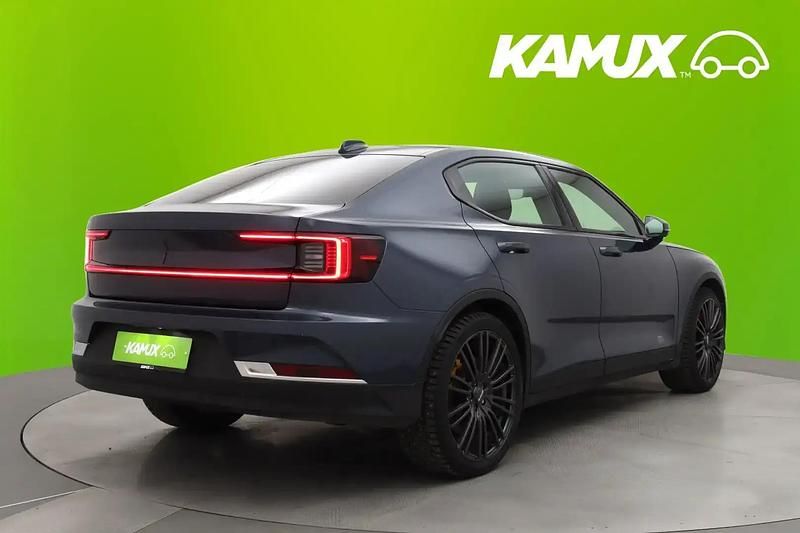 Käytetty Polestar 2 Performance 350 kW (476 HP) 2023 Sininen Viistoperä