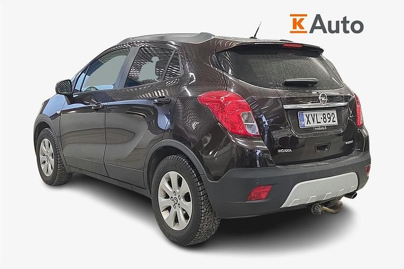 Käytetty Opel Mokka Enjoy 131 HP (96 kW) 2013 Ruskea (beige) Katumaasturi