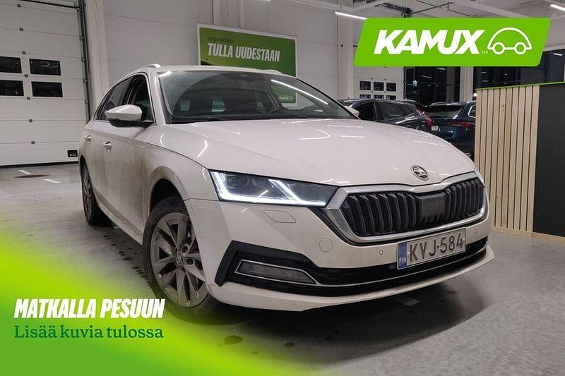 Käytetty 2021 Skoda Octavia Style Farmari | 18 890 € (Hyvä tarjous) - Kuva 1/3