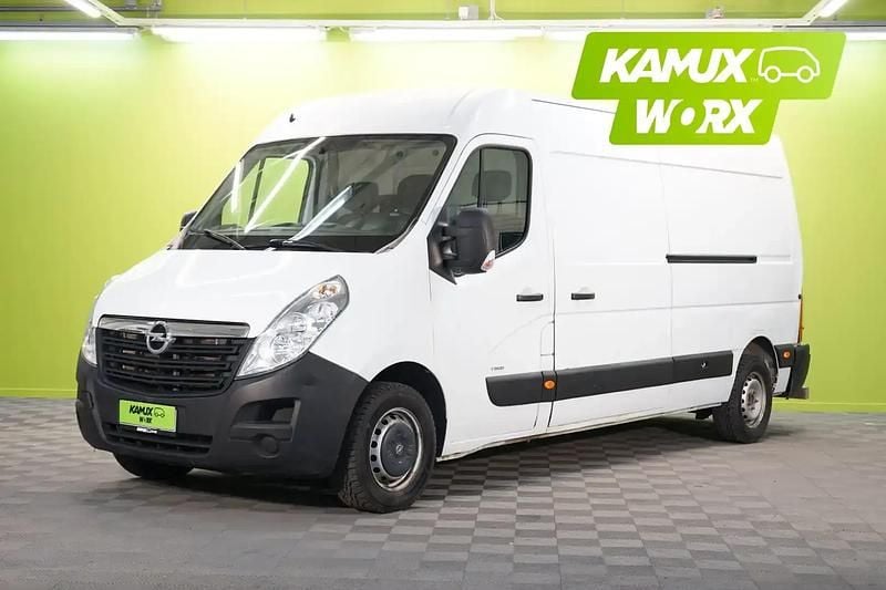 Käytetty Opel Movano 146 HP (107 kW) 2018 Valkoinen Van