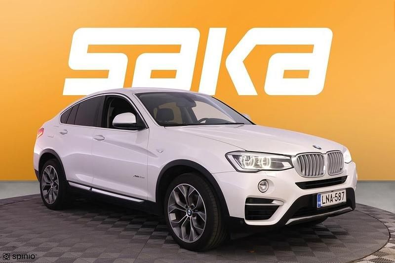 Käytetty 2014 BMW X4 Katumaasturi | 22 900 € (Perustarjous) - Kuva 1/3