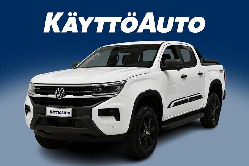 Clear white valkoin Uusi 2025 VW Amarok PanAmericana Nouto | 88 582 € (Perustarjous) - Kuva 1/4
