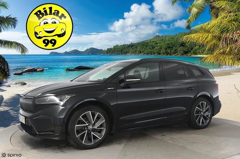 Käytetty Skoda Enyaq iV SportLine 194 kW (265 HP) 2022 Katumaasturi