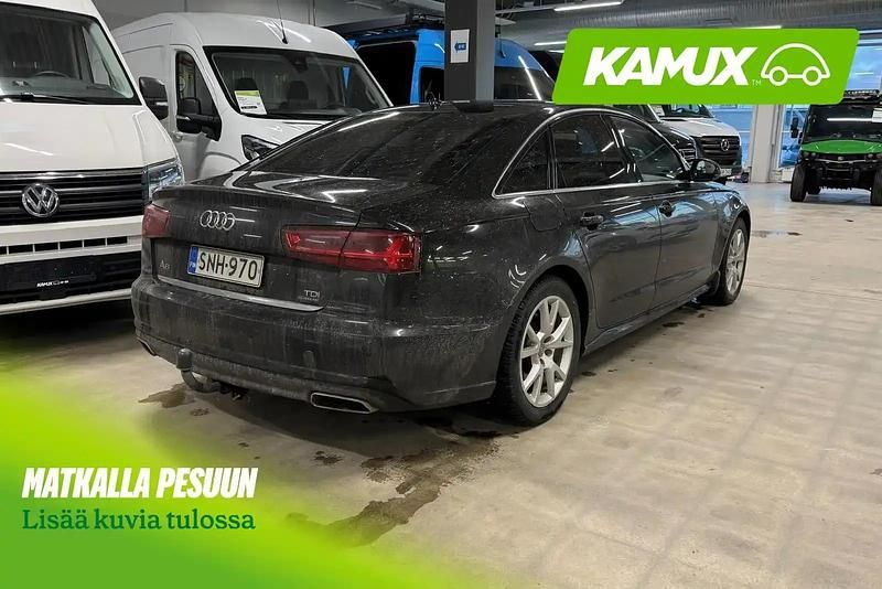 Käytetty Audi A6 218 HP (160 kW) 2015 Musta Sedan
