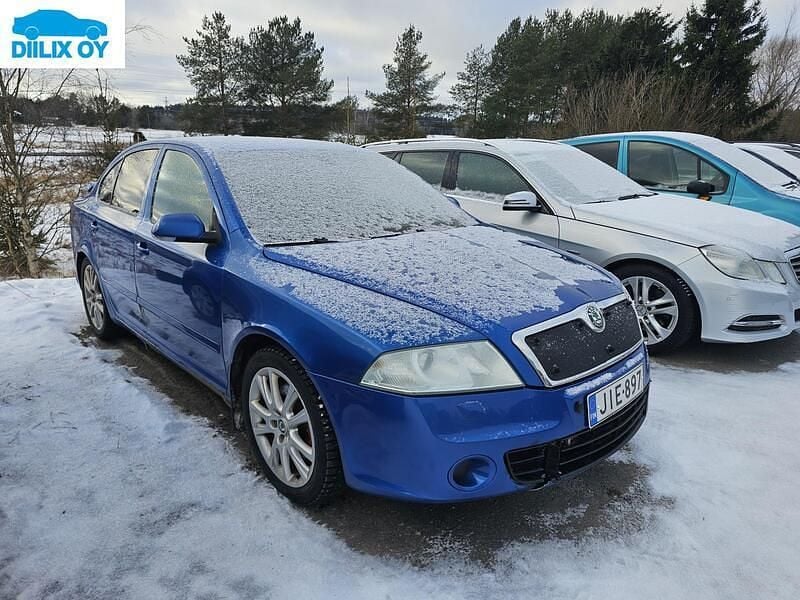 Käytetty Skoda Octavia RS 170 HP (125 kW) 2008 Sedan