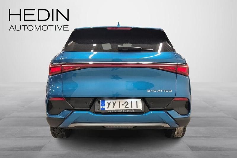 Uusi BYD Atto 3 Design 150 kW (204 HP) 2025 Sininen Katumaasturi