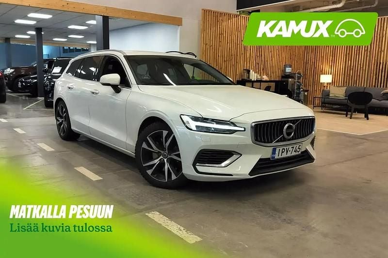 Käytetty Volvo V60 Inscription 340 HP (250 kW) 2020 Valkoinen Farmari