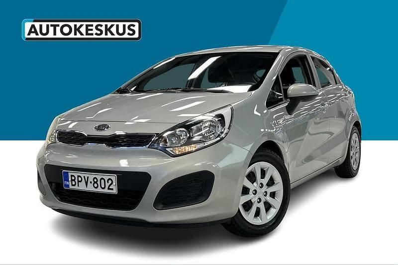 Ruskea Käytetty 2012 Kia Rio LX Viistoperä | 7 900 € (Perustarjous) - Kuva 1/2
