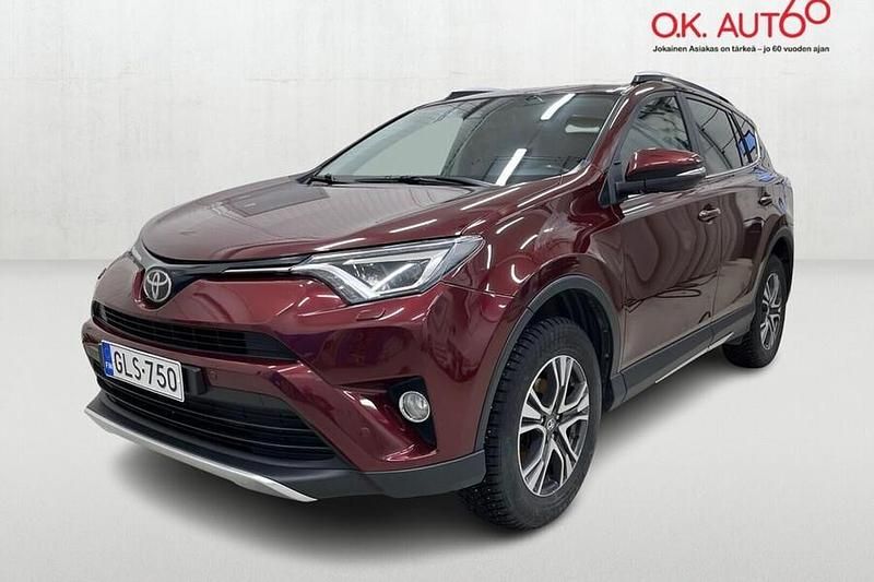 Punainen Käytetty 2016 Toyota RAV4 Multidrive S Katumaasturi | 22 900 € (Hieman kallis) - Kuva 1/4