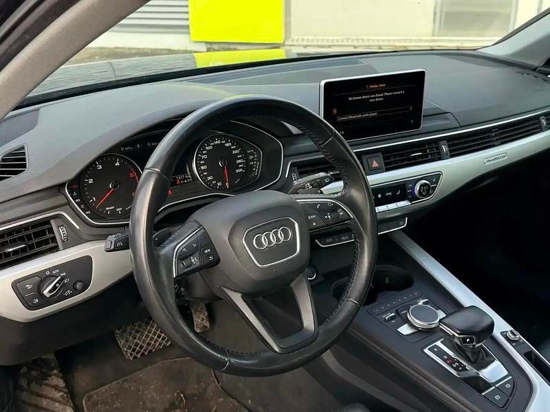 Käytetty Audi A4 272 HP (200 kW) 2016 Hopea / harmaa Farmari