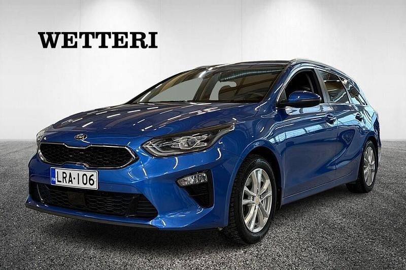 Käytetty Kia Ceed Sportswagon Premium 160 HP (117 kW) 2021 Farmari