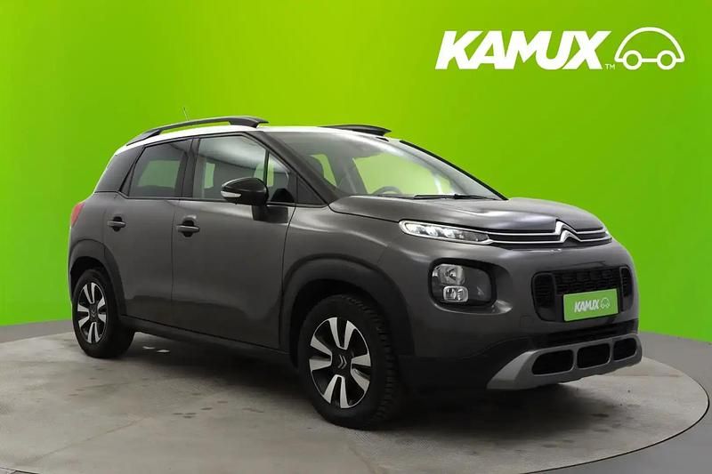 Hopea / harmaa Käytetty 2021 Citroën C3 Aircross Shine Katumaasturi | 13 390 € - Kuva 1/4