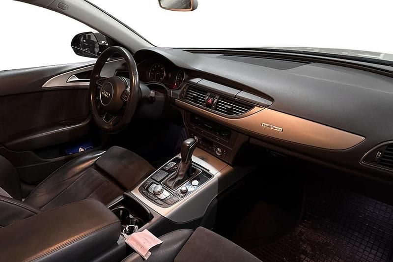 Käytetty Audi A6 S-Line 252 HP (185 kW) 2015 Musta Sedan