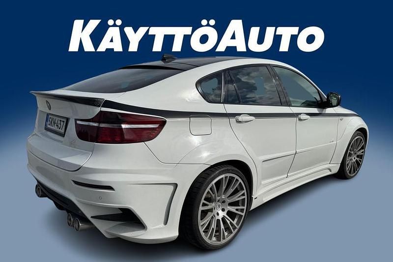 Käytetty BMW X6 Sport Line 306 HP (225 kW) 2010 Valkoinen Katumaasturi