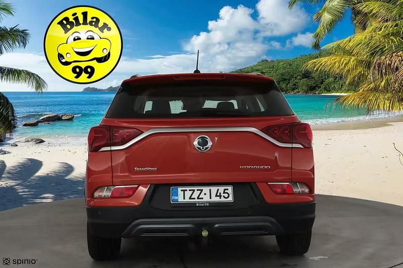 Käytetty Ssangyong (KGM) Korando Quartz 163 HP (119 kW) 2021 Farmari