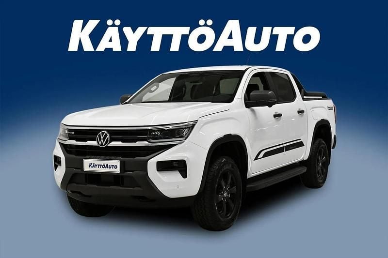 Käytetty VW Amarok PanAmericana 241 HP (177 kW) 2025 Clear white valkoin Nouto