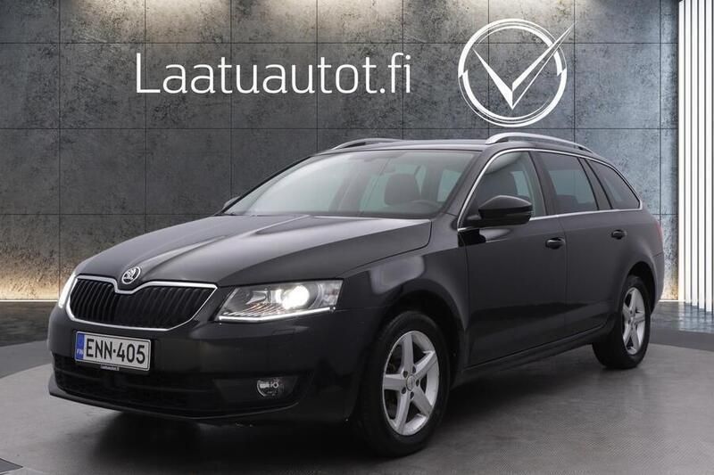 Käytetty 2015 Skoda Octavia Elegance Farmari | 9 890 € (Hyvä tarjous) - Kuva 1/4