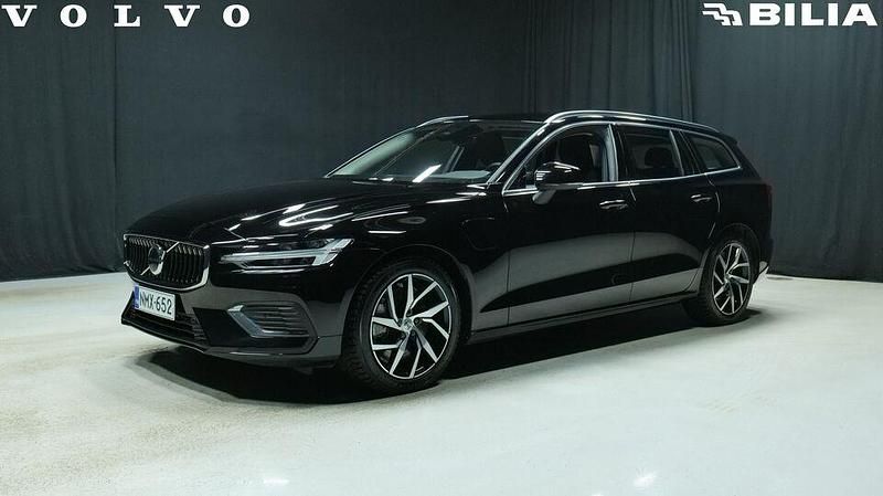 Musta Käytetty 2023 Volvo V60 Core Farmari | 39 100 € (Hyvä tarjous) - Kuva 1/3