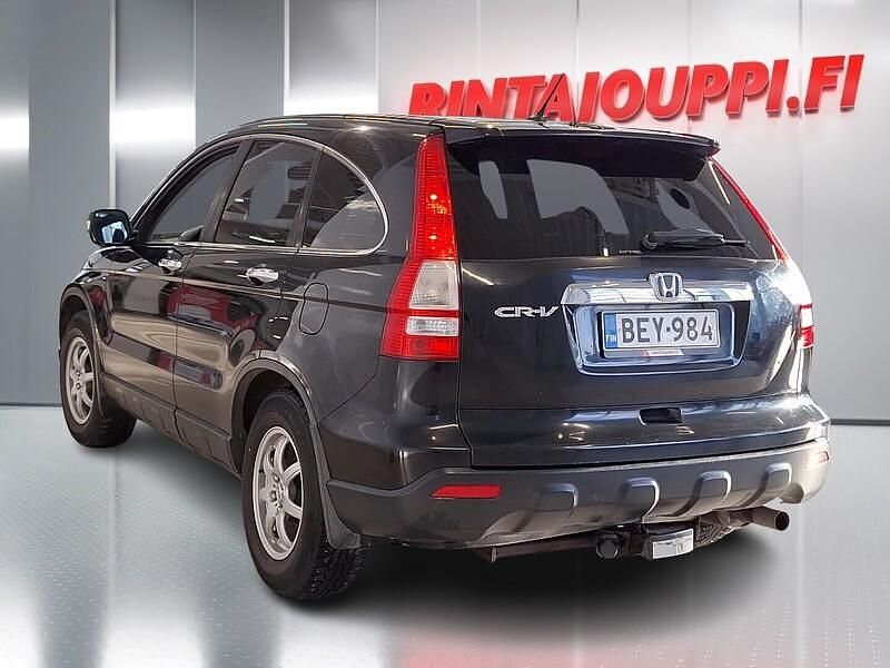 Käytetty Honda CR-V ES 150 HP (110 kW) 2007 Musta Katumaasturi