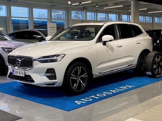 Valkoinen Käytetty 2022 Volvo XC60 Inscription Katumaasturi | 28 900 € (Hyvä tarjous) - Kuva 1/3