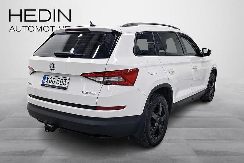 Käytetty Skoda Kodiaq Active 125 HP (91 kW) 2018 Valkoinen Katumaasturi