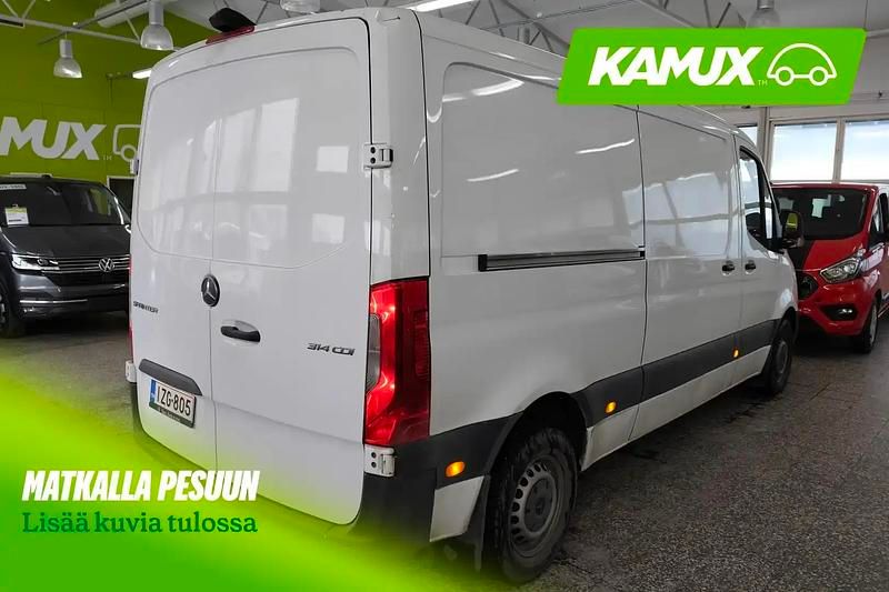 Käytetty Mercedes Sprinter 143 HP (105 kW) 2020 Valkoinen Van