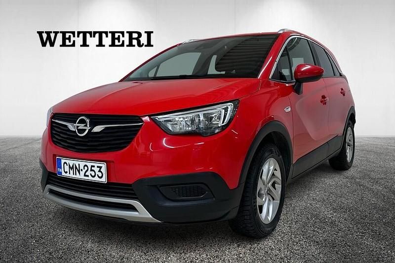 Punainen Käytetty 2019 Opel Crossland X Innovation Katumaasturi | 9 990 € (Perustarjous) - Kuva 1/4