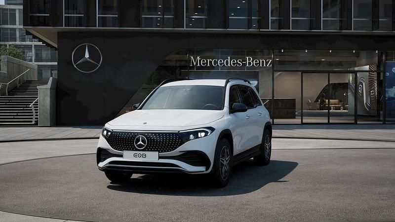 Käytetty Mercedes EQB300 Advanced Plus 167 kW (228 HP) 2024 Katumaasturi