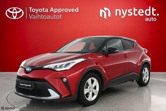 Käytetty Toyota C-HR Edition 122 HP (89 kW) 2021 Punainen Katumaasturi