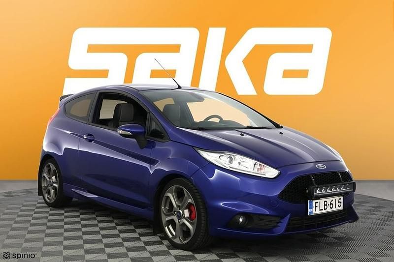 Käytetty 2013 Ford Fiesta ST Viistoperä | 13 790 € (Perustarjous) - Kuva 1/3