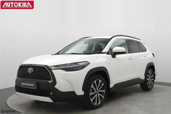 Valkoinen Käytetty 2023 Toyota Corolla Cross Edition Katumaasturi | 34 650 € (Perustarjous) - Kuva 1/4