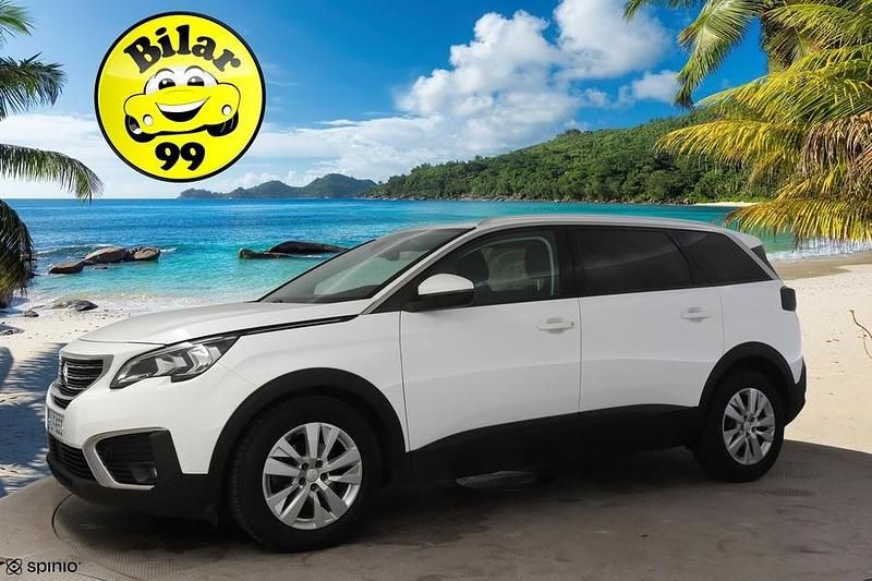 Käytetty Peugeot 5008 Active 131 HP (96 kW) 2019 Tila-auto