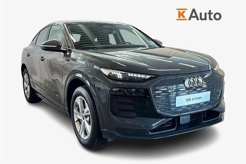 Uusi 2025 Audi Q6 Sportback e-tron Advanced Katumaasturi | 64 330 € - Kuva 1/4