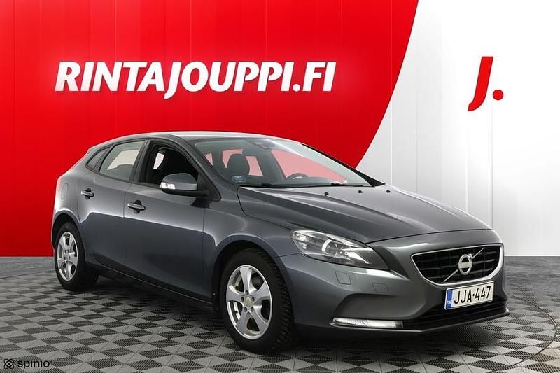 Harmaa Käytetty 2013 Volvo V40 Business Edition Farmari | 11 700 € (Perustarjous) - Kuva 1/3